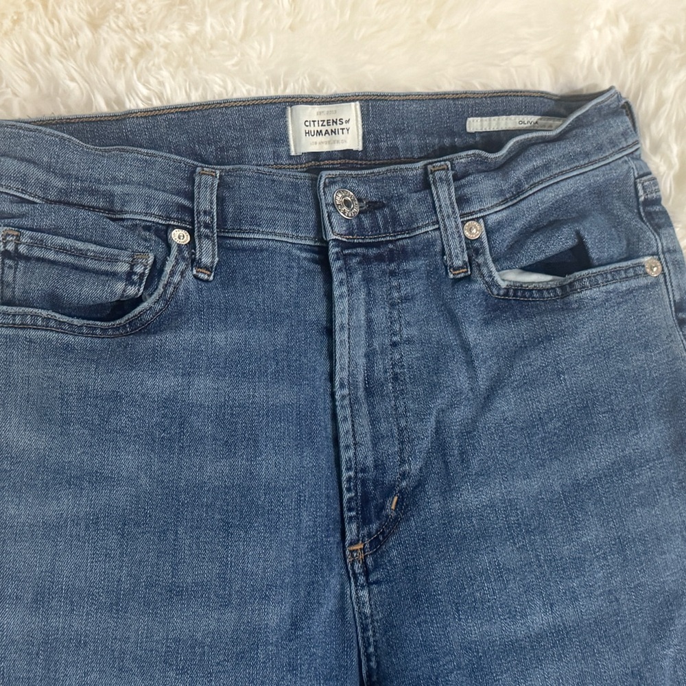 Citizens of Humanity High Rise Denim Jeans